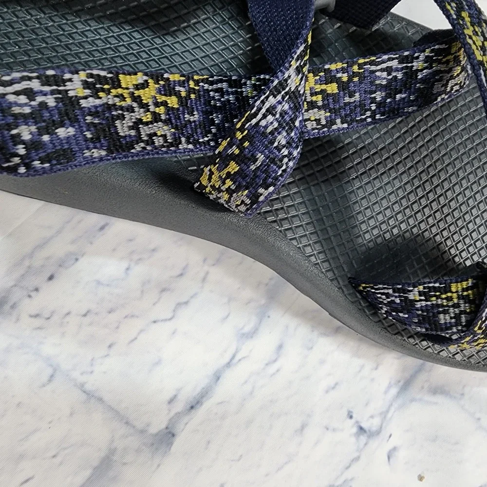 Chaco Z/2 MENS SIZE 13 Blue Adjustable Strap Classic Sandals Spay JCH108691
